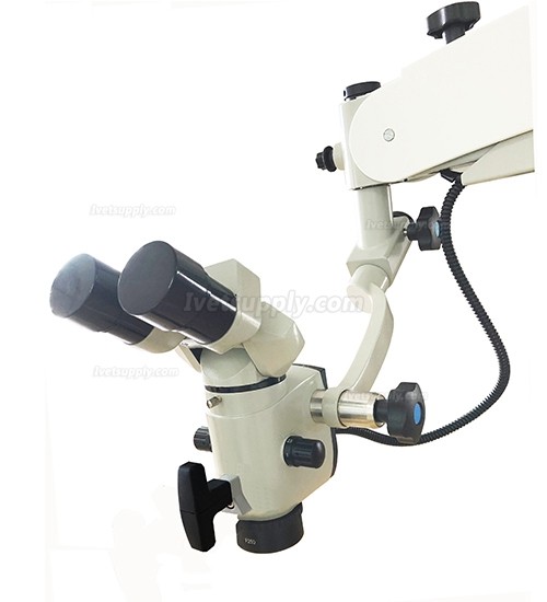 Veterinary 0°-180°Binocular Multifunctional Surgical Operating Microscope (for ENT and Dental)